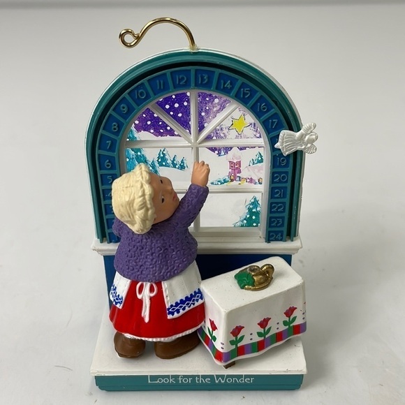 1993 HALLMARK ”Look for the wonder”Christmas season of wonder and joy vintage - Picture 1 of 6